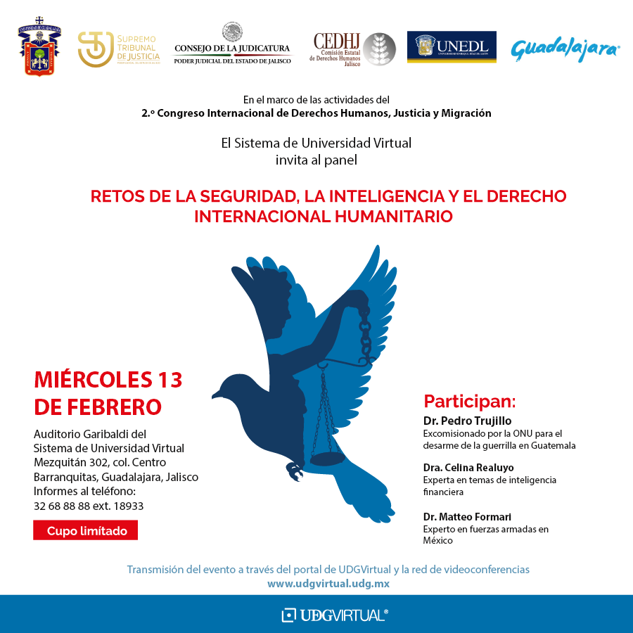 2º Congreso Internacional De Derechos Humanos Justicia Y Migración Udgvirtual Formación Integral 7381